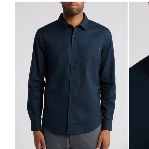 AG Los Angeles Button Up Shirt - Picture 1 of 5